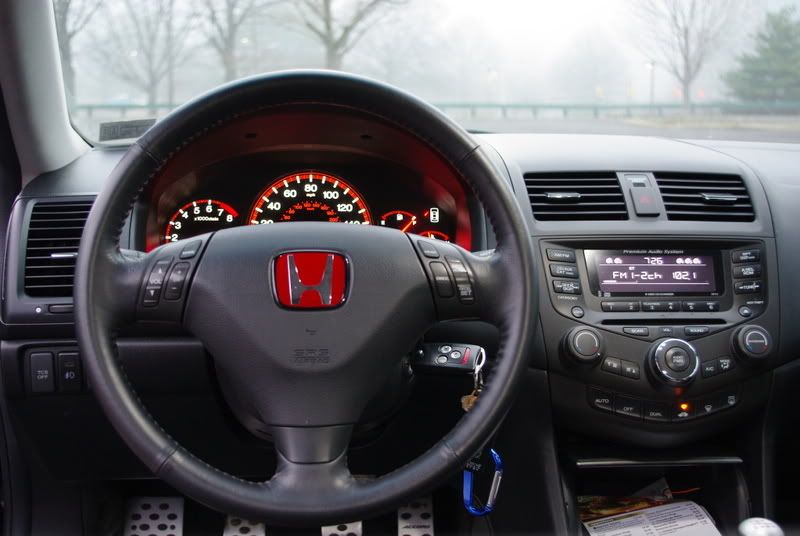 Red Type B Emblem For Civic Accord FIT S2000 JDM Red Honda Type B - Foto 8